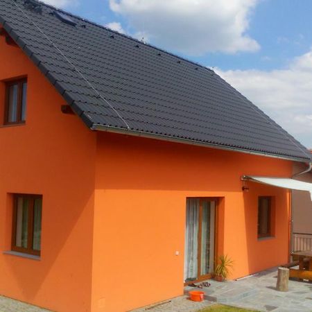 Holiday Home U Fiseru Kasperske Hory Luaran gambar