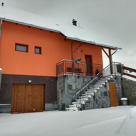 Holiday Home U Fiseru Kasperske Hory Luaran gambar