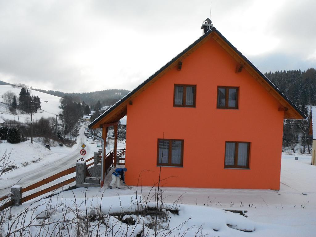 Holiday Home U Fiseru Kasperske Hory Luaran gambar