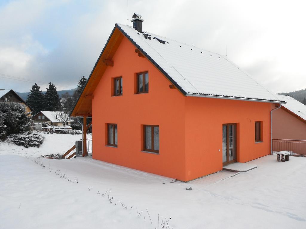 Holiday Home U Fiseru Kasperske Hory Luaran gambar