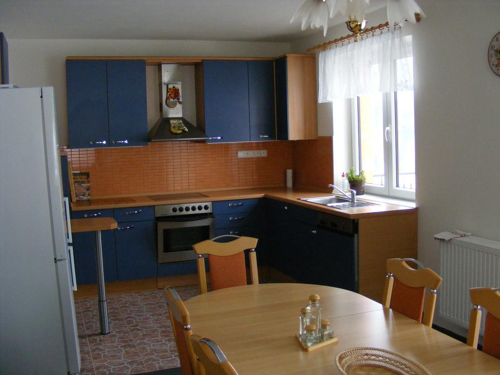 Holiday Home U Fiseru Kasperske Hory Luaran gambar