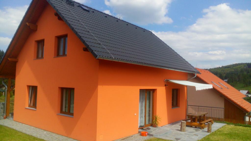 Holiday Home U Fiseru Kasperske Hory Luaran gambar