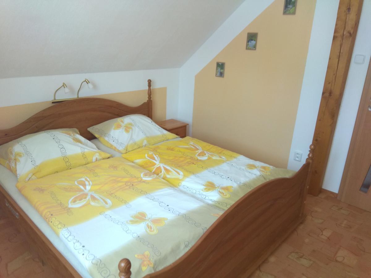Holiday Home U Fiseru Kasperske Hory Luaran gambar