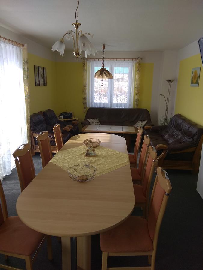 Holiday Home U Fiseru Kasperske Hory Luaran gambar